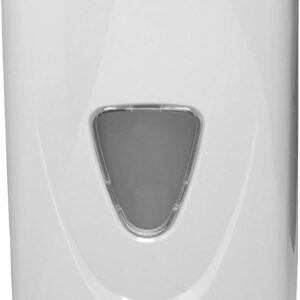 Genuine Joe GJO08950 Foam Soap Dispenser, Manual, 33.8 fl oz, 1000 mL, Gray, White